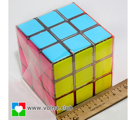 YuXin  Housi 3x3x3  (Хоуши 3х3х3 прозрачный)